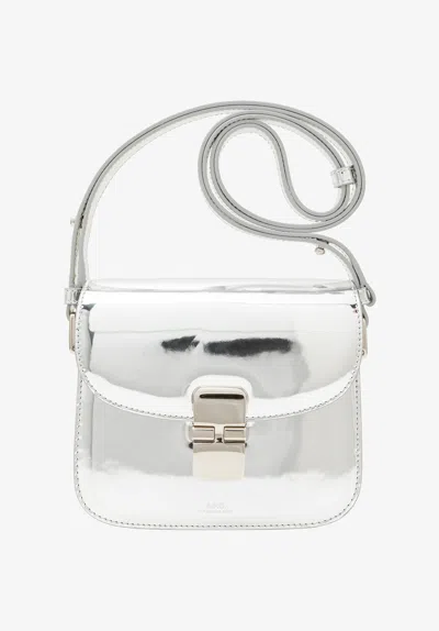 Apc A. P.c. Women's Grace Mini Bag One Size In Silvertone