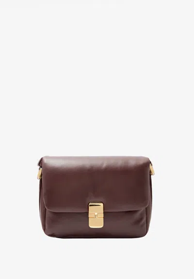 Apc A. P.c. Women's Grace Soft Bag One Size In Amarena Cherry