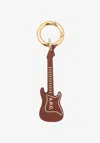 Apc A. P.c. Women's Guitar Key Ring One Size In Hazelnut In Brown