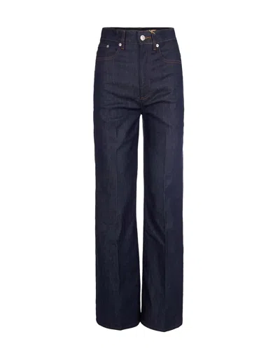 A.p.c. A. P.c. Women's Indigo Cotton-blend Jeans