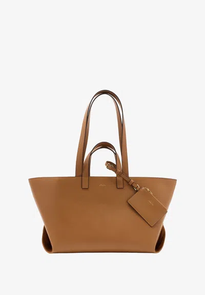 Apc A. P.c. Women's Le Drummer Bag One Size In Camel