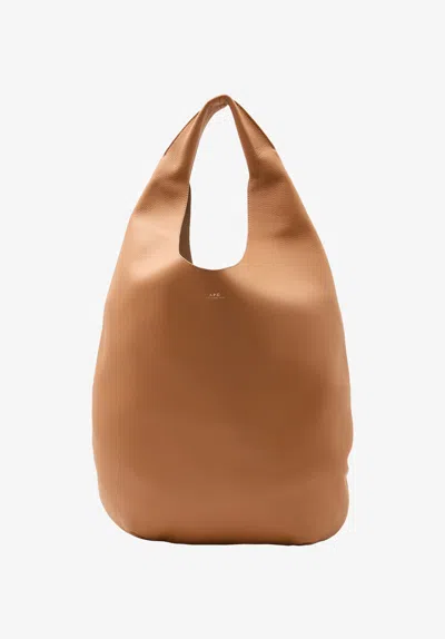 Apc A. P.c. Women's Le Neige Bag One Size In Camel In Orange