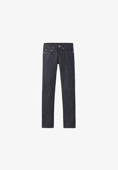 Apc A. P.c. Women's New Standard Jeans Size: 38 In Raw Indigo In Blue