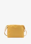 A.p.c. Ninon Drawstring Shoulder Bag In Yellow