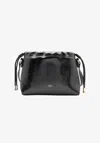 A.p.c. A. P.c. Ninon Mini Bag One Size Black In Black