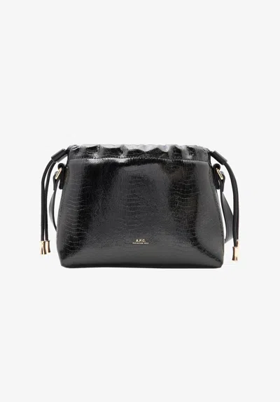Apc A. P.c. Women's Ninon Mini Bag One Size In Black