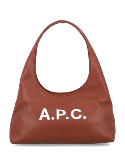 A.p.c. A. P.c. Women's Pu-blend Mini Bag