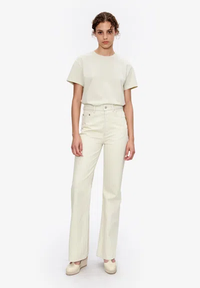 Apc A. P.c. Women's Romy Jeans Size: 32 In Bleached Out In White
