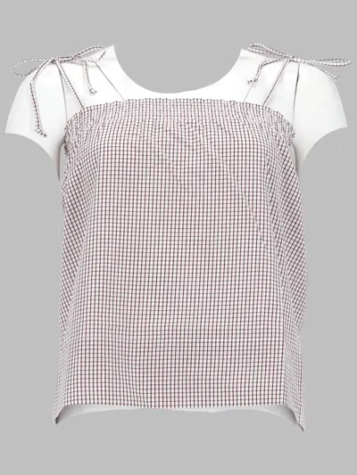 A.p.c. Top "cleo" In Brown