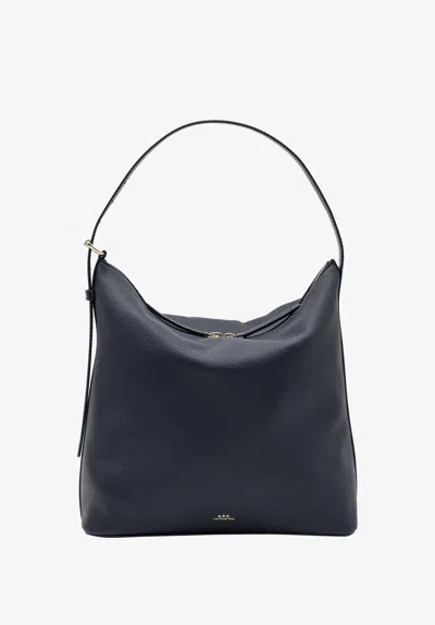 Apc A. P.c. Women's Vera Bag One Size In Dark Navy Blue