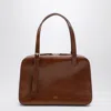Apc A.p.c. Virginia Box Bag Coffee Color In Leather Women In Brown