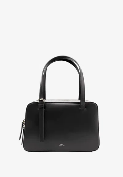 Apc A. P.c. Women's Virginie Box Bag One Size In Black