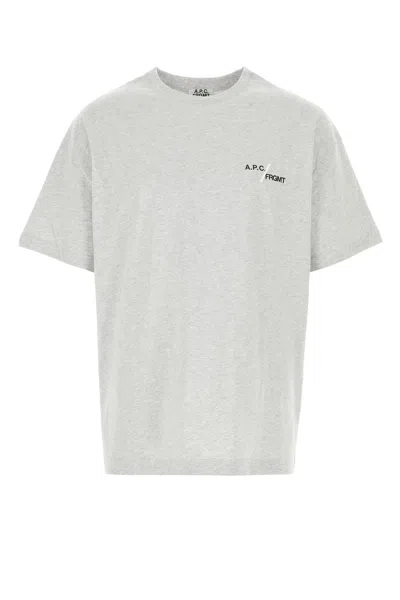 A.p.c. A. P.c. X Fragment-inspired Cotton T-shirt In Neutral