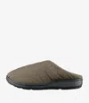 Apc A. P.c. X Subu Winter Sandals T0 Khaki Green In Khaki Green