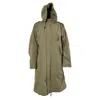 Apc A. P.c. X Suzanne Koller Parka In Green Cotton In Green