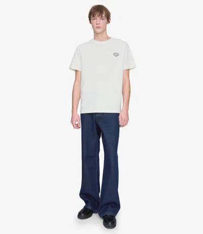 Apc Aaron Jeans 36 Ial In Ial - Stonewashed Indigo