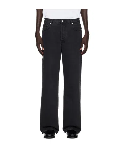 Apc Aaron Jeans In Black