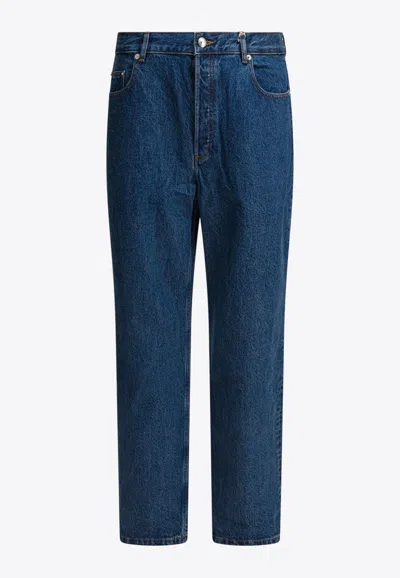 APC AARON STRAIGHT-LEG JEANS