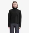Apc Abigail Sweater S Black In Black
