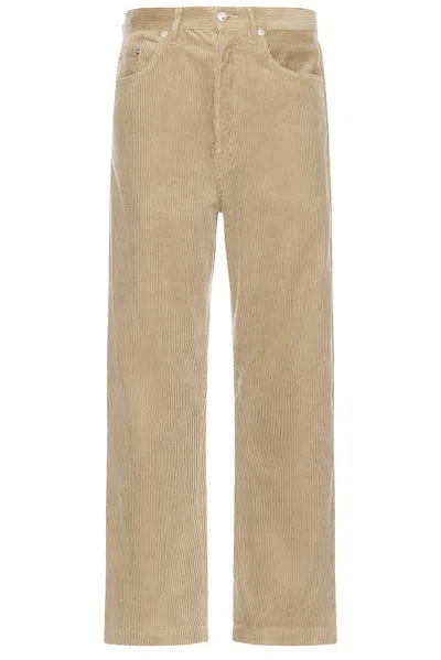 Apc Beige Achille Jeans In Baa Beige