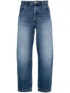 Apc Jeans A. P.c. Woman Color Indigo In Blue