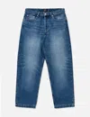Apc A.p.c. Mens Achille Straight-leg Stonewashed Jeans In Blue