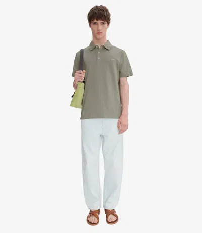 Apc Achille Jeans 33 Ial In Ial - Stonewashed Indigo