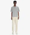Apc Achille Jeans 36 Ecru In Ecru