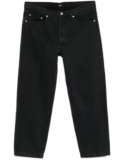 Apc Achille Jeans In Black