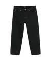 Apc Martin Belt Loops Five-pocket Trousers In Black