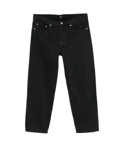 Apc Achille Jeans In Black
