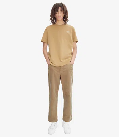 Apc Achille Pants 36 Beige