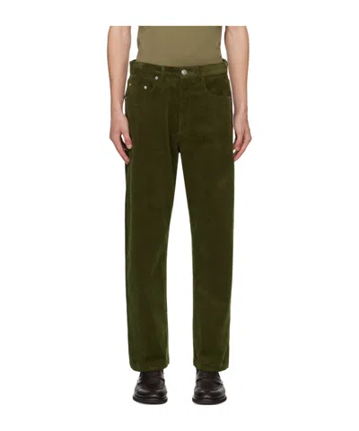 Apc Achilles High-rise Jeans In Black