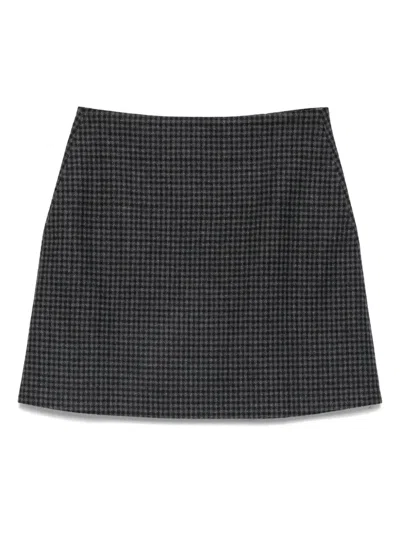 Apc Adelma Skirt In Black