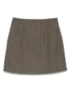 Apc A.p.c. Skirt In Black