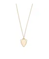 Apc Adjustable Pendant Chain Necklace With Gold Finish In Yellow