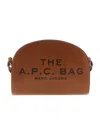 Apc Capsule Crossbody Bag A.p.c. X Marc Jacobs Crossbody Bags Brown In Brown