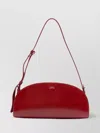 Apc Adjustable Strap Crescent Shoulder Bag