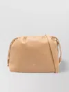 Apc Adjustable Strap Shoulder Bag With Soft Texture