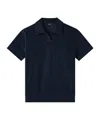 Apc A.p.c. Agustino Polo Shirt In Black