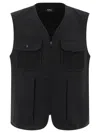 APC A.P.C. ALBAN POCKET DETAILED VEST