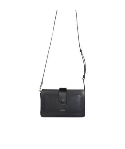 Apc Albane Clutch In Black