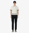 Apc Albert Pants M Iak In Iak - Dark Navy Blue