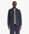 Apc Alessio Jacket Xl Iak In Iak - Dark Navy Blue