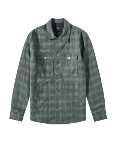 Apc Alex Casual Jacket In Black