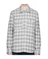 Apc Alex Casual Jacket In Gray