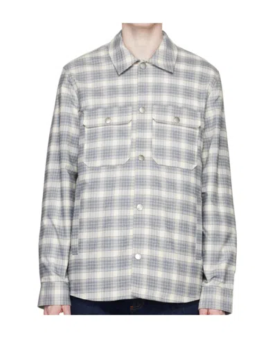 Apc Alex Casual Jacket In Gray
