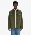 Apc Alex Jacket L Khaki In Khaki
