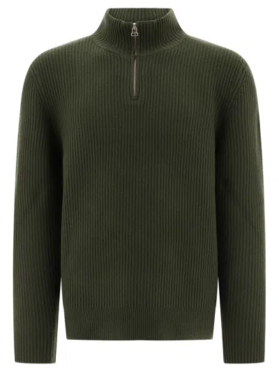 Apc Alex Knitwear Green