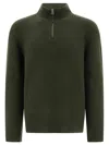 Apc A.p.c. Alex Sweater In Green